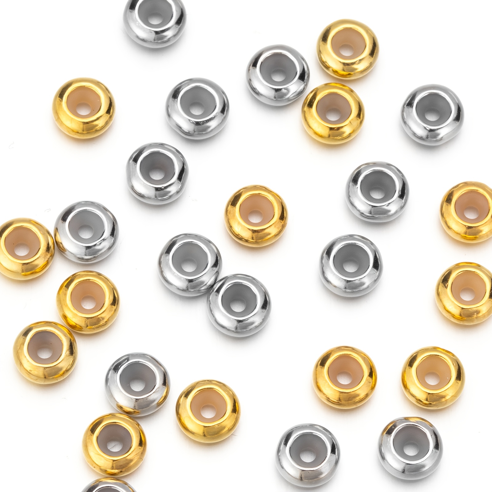10pcs Adjustable Beads for Handmade Beaded Bracelets